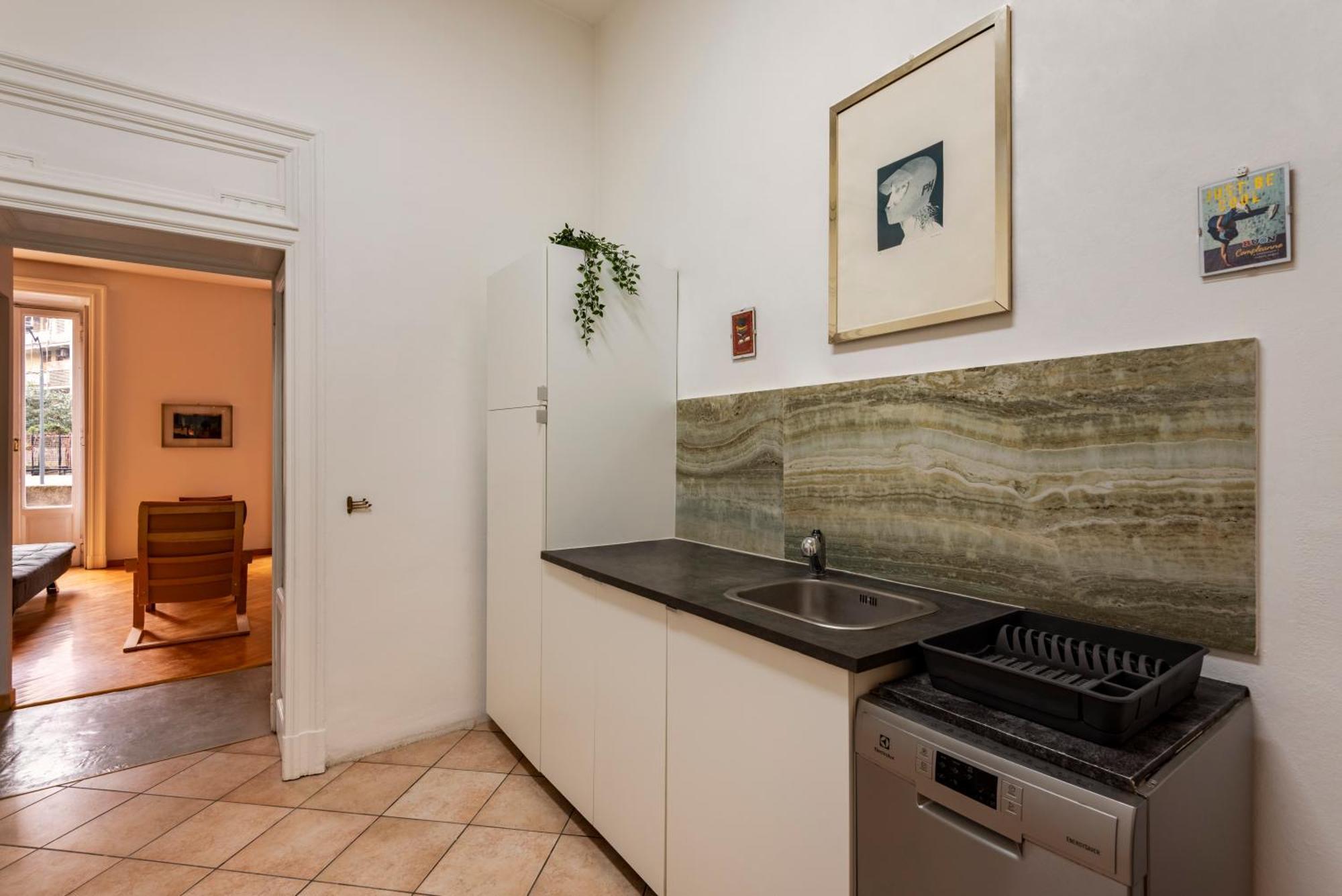Duomo Shopping Milano Apartment Luaran gambar