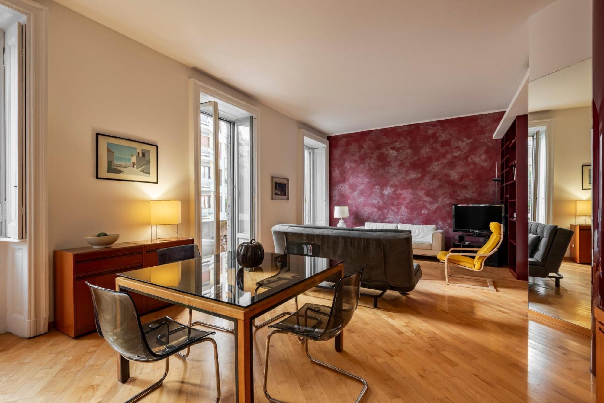 Duomo Shopping Milano Apartment Luaran gambar