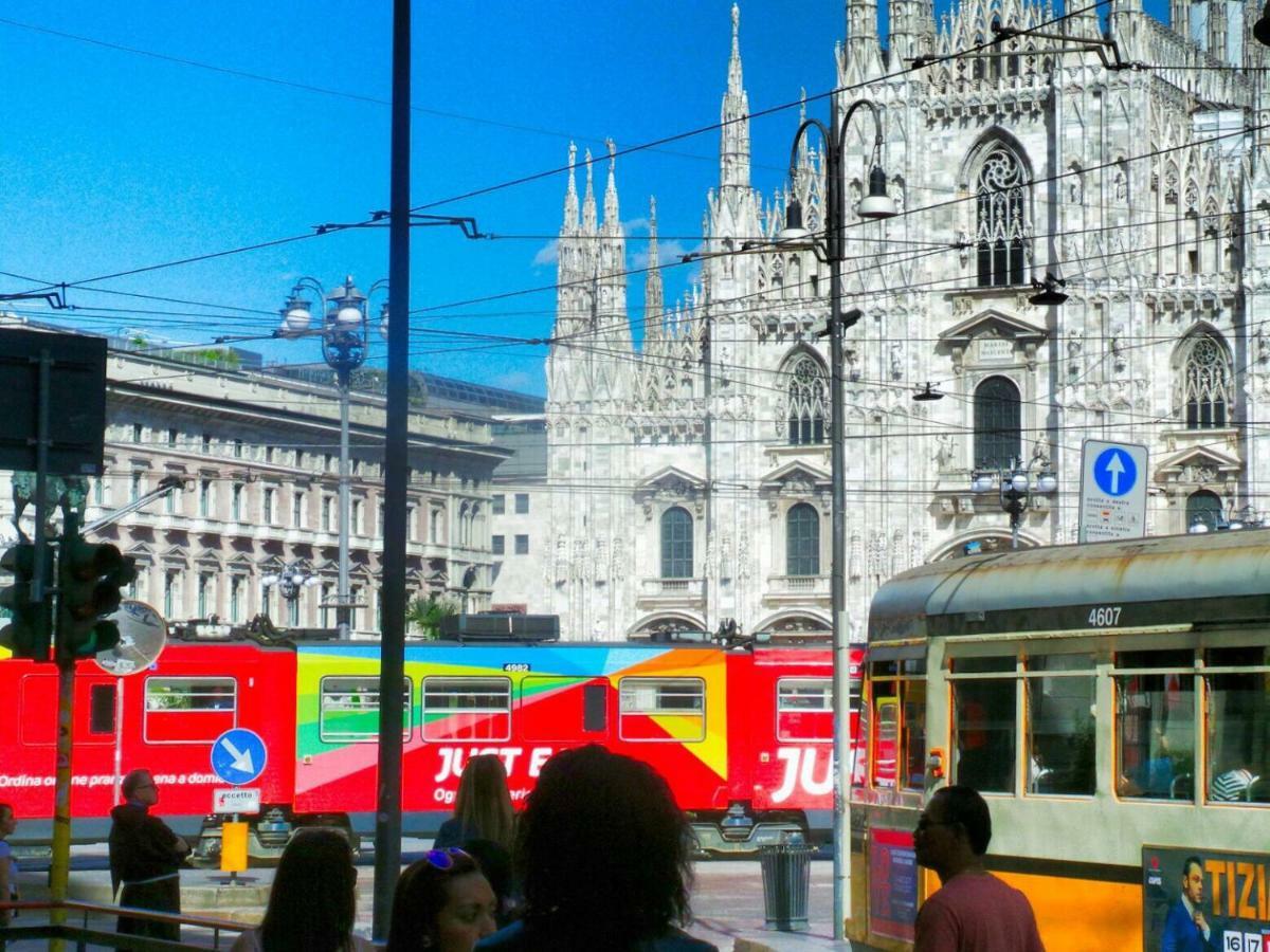 Duomo Shopping Milano Apartment Luaran gambar