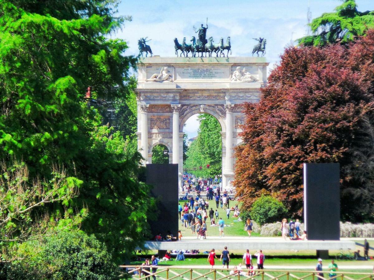 Duomo Shopping Milano Apartment Luaran gambar